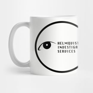 Helmqvist Investigative Services Mug